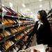 Ann Arbor resident Arlene Barnes looks at the shoe selection at Nordstrom Rack on Tuesday, April 16. AnnArbor.com I Daniel Brenner
